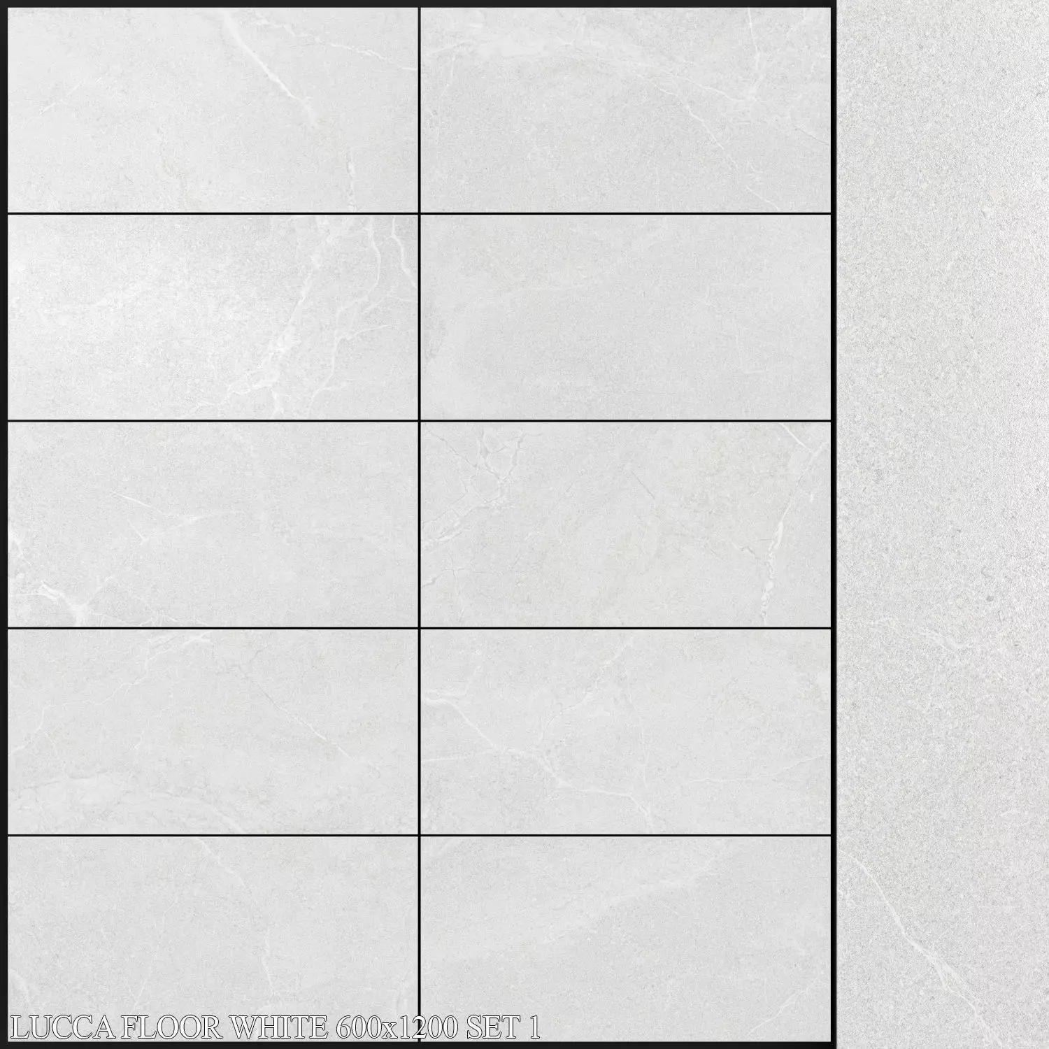 Peronda Lucca Floor White 600x1200 Set 1 3D model_0