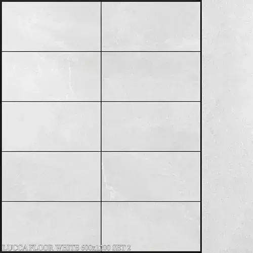 Peronda Lucca Floor White 600x1200 Set 2