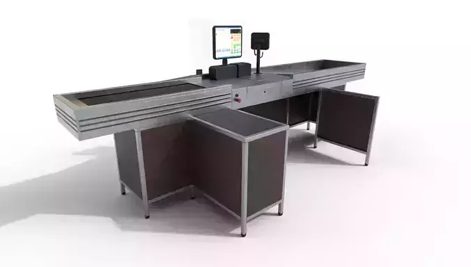 Cash Register for Supermarkets and markets