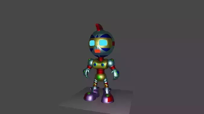 New Robot model