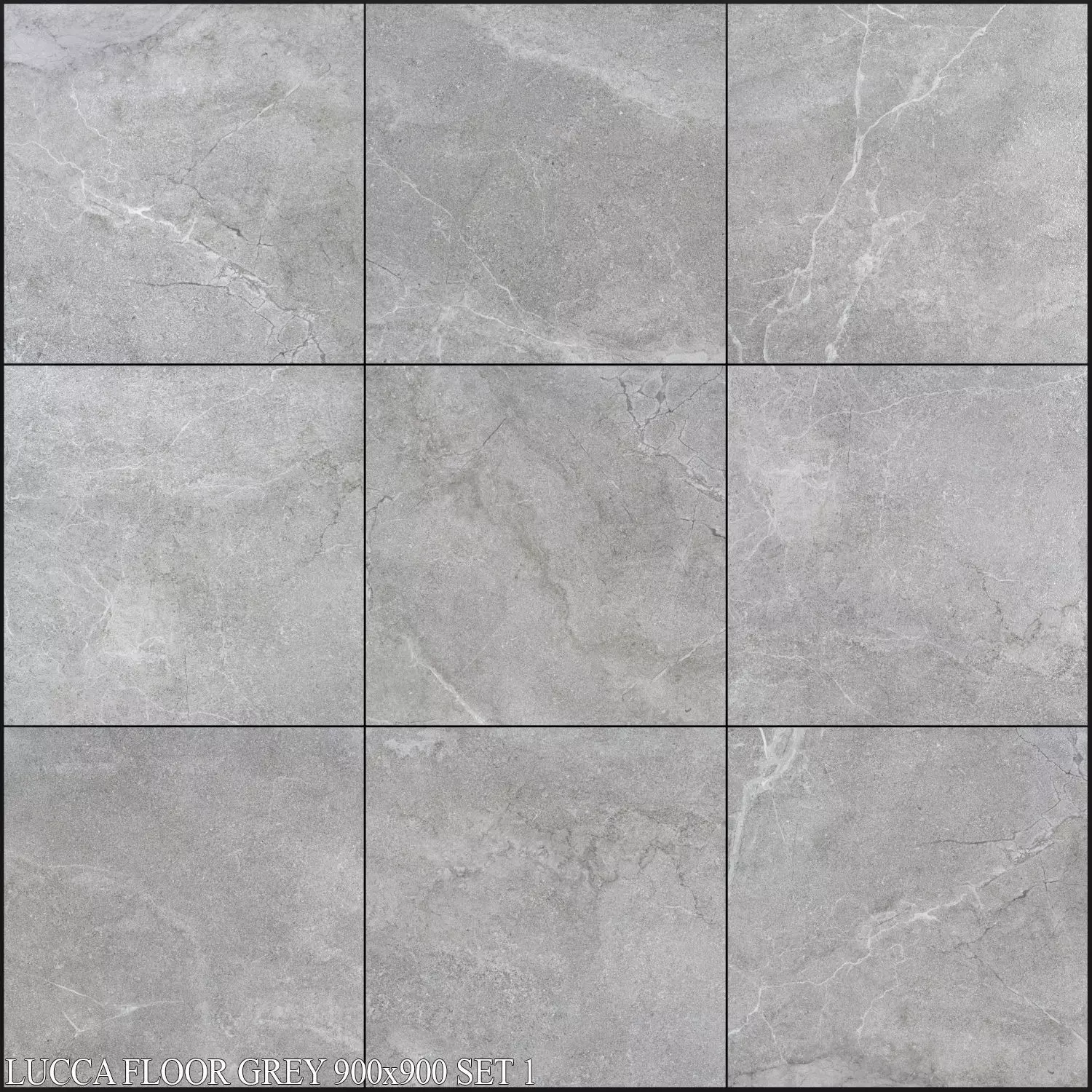Peronda Lucca Floor Grey 900x900 Set 1 3D model_0