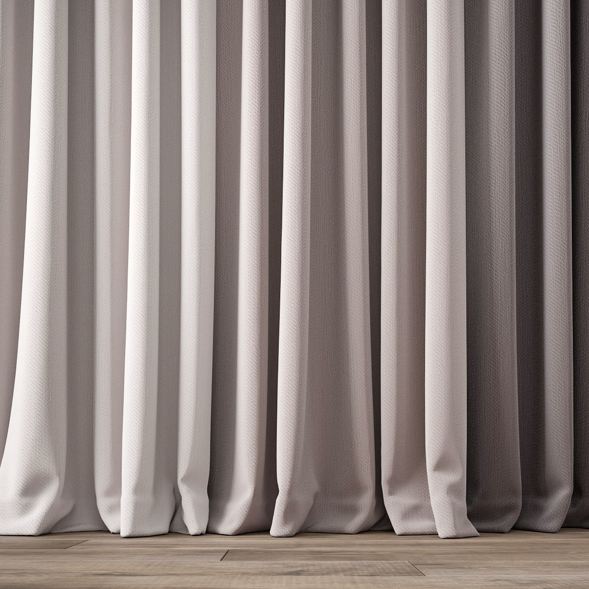 Curtain 153 3D model_1