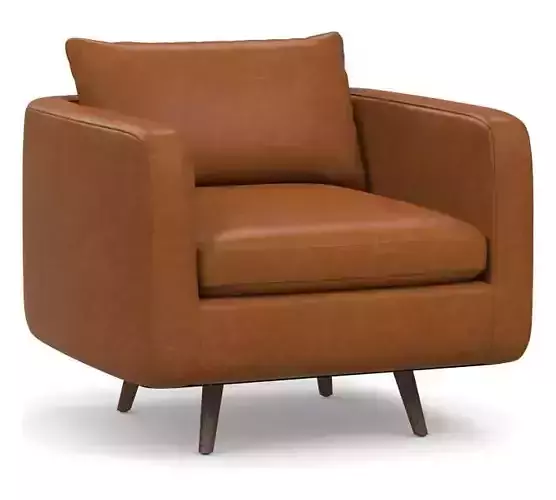 Harley Leather Armchair