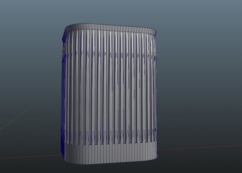 pot plant succulent 15 3D print model_9