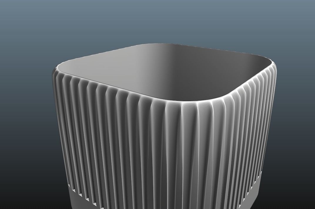 pot plant succulent 15 3D print model_7