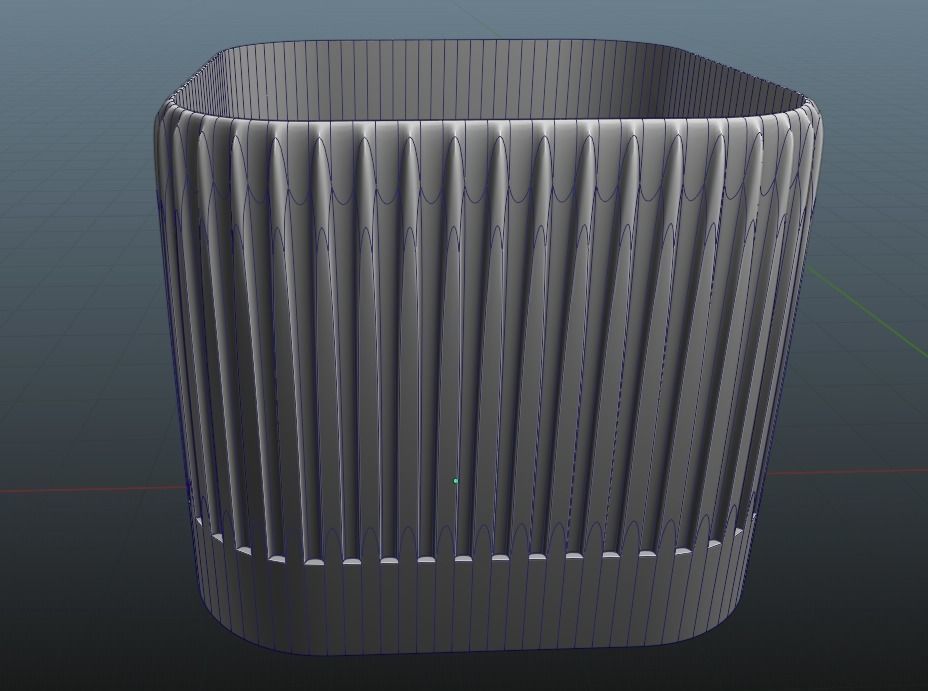 pot plant succulent 15 3D print model_8