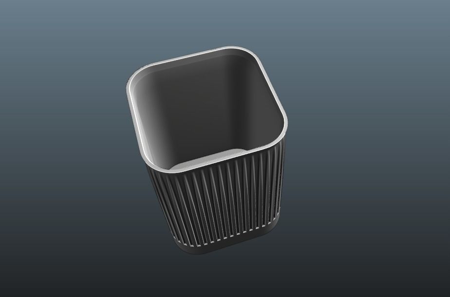 pot plant succulent 15 3D print model_11