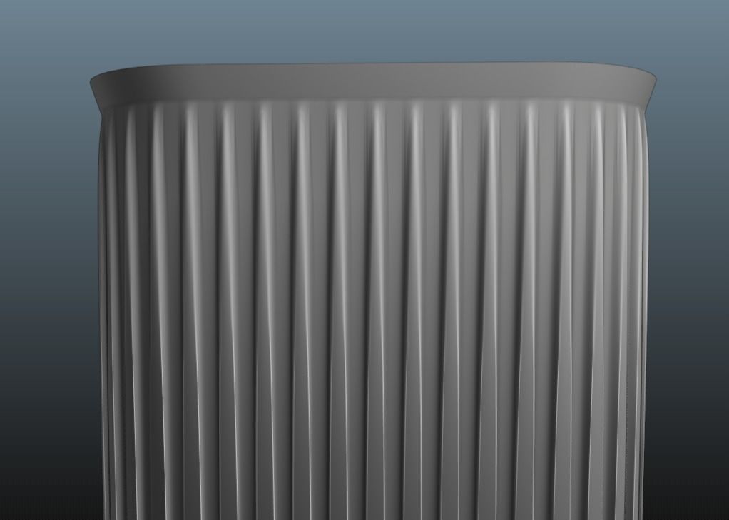 pot plant succulent 15 3D print model_12