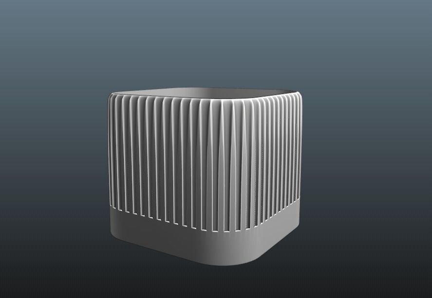 pot plant succulent 15 3D print model_6