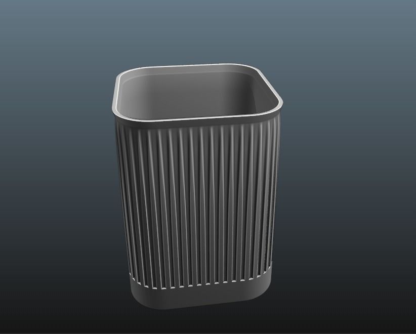 pot plant succulent 15 3D print model_10