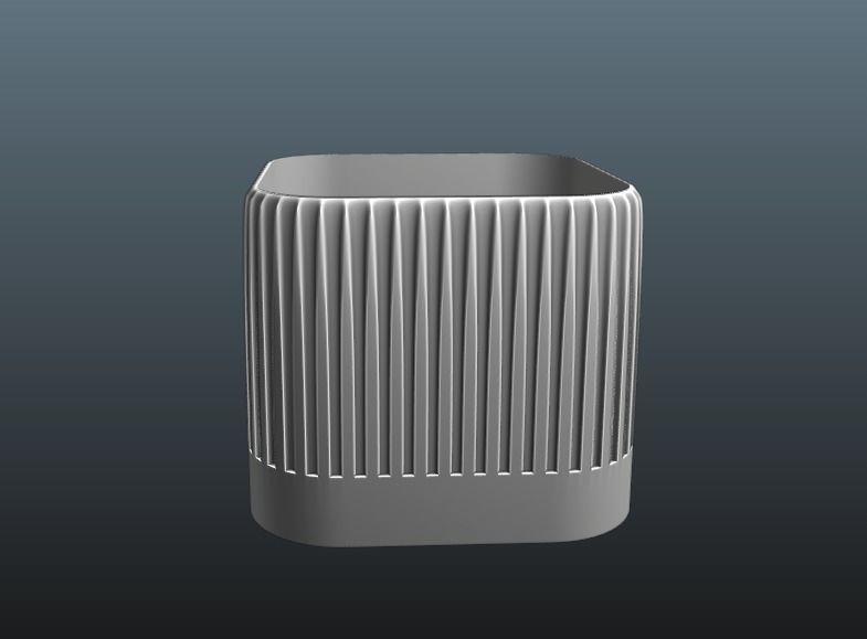 pot plant succulent 15 3D print model_5