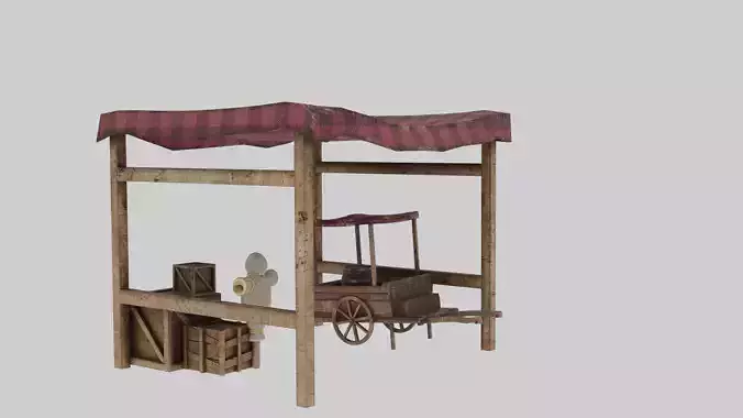 Medieval Stall