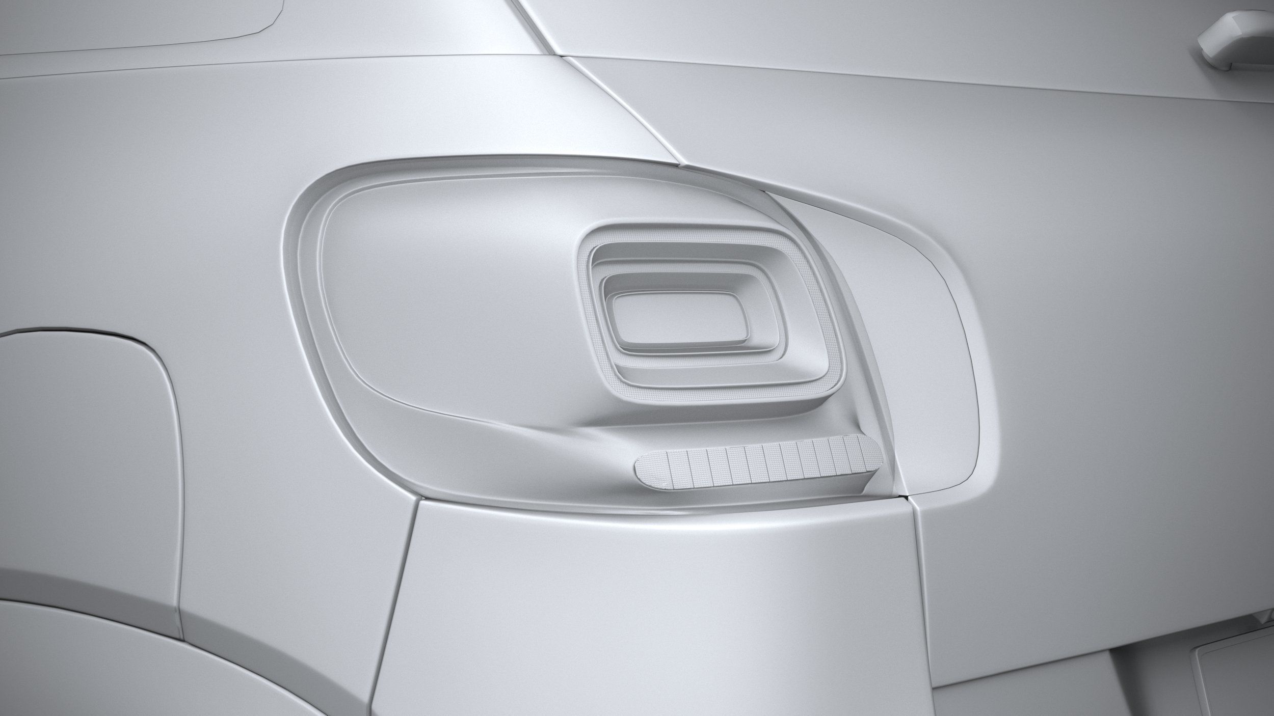 Citroen C3 Aircross 2022 3D model_24