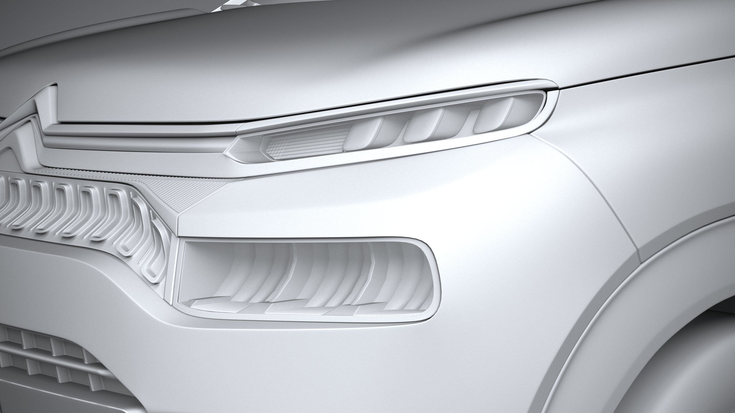 Citroen C3 Aircross 2022 3D model_23