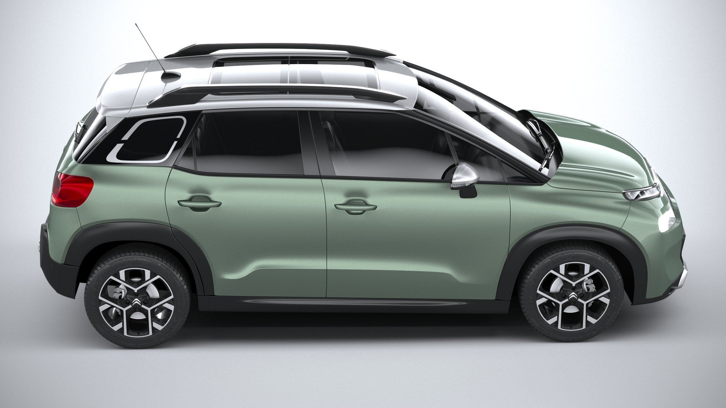 Citroen C3 Aircross 2022 3D model_11