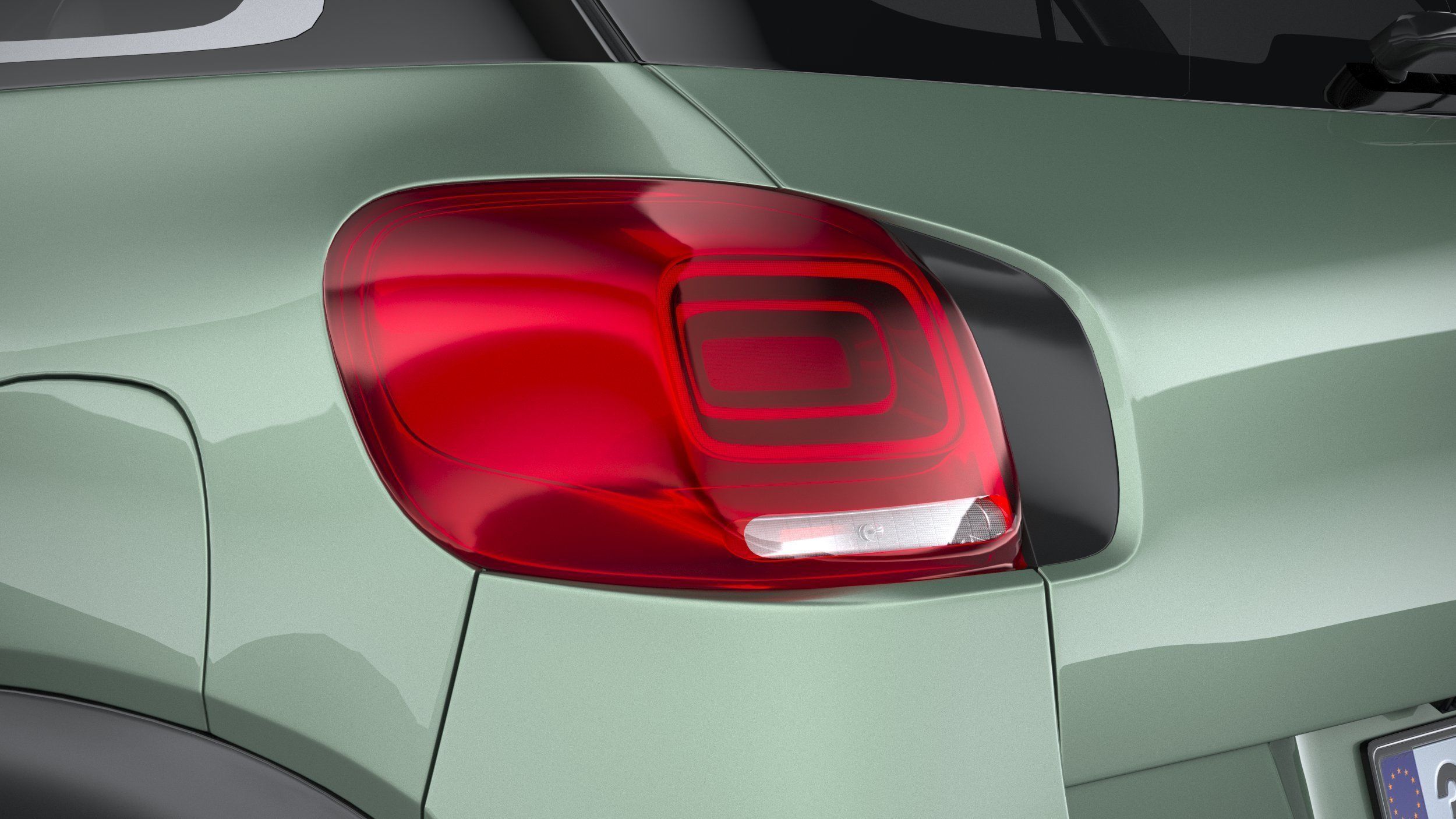 Citroen C3 Aircross 2022 3D model_15