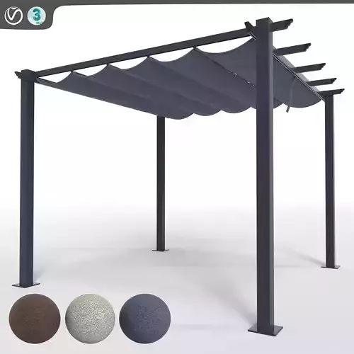 Canopy in 3 colors from La Redoute