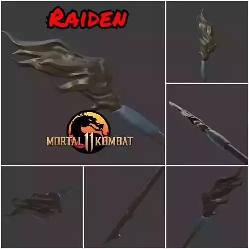 Raiden stuff from Mortal Kombat 11 V2