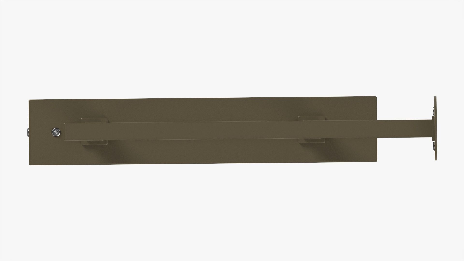 Store street sign mockup 01 3D model_5