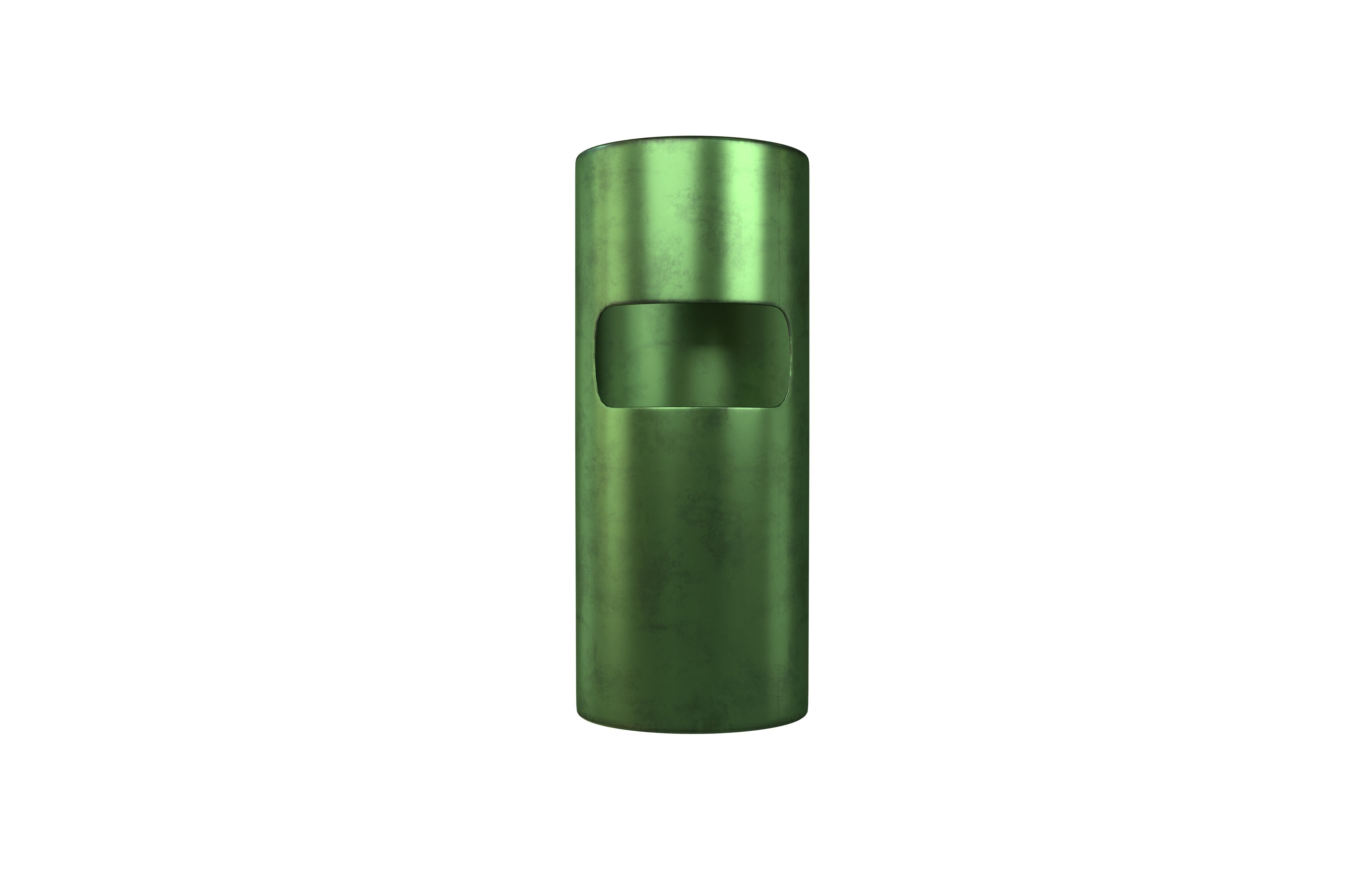 Ashtray Bin v1 003 Low-poly 3D model_2