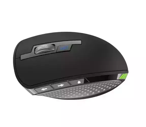 Gaming computer mouse 3D print model