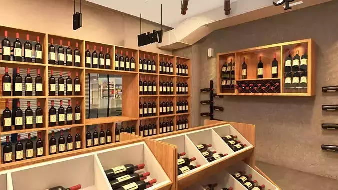 Liquor Store Design