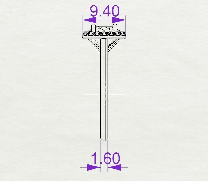 Oval halo ring ready for print 3D print model_15