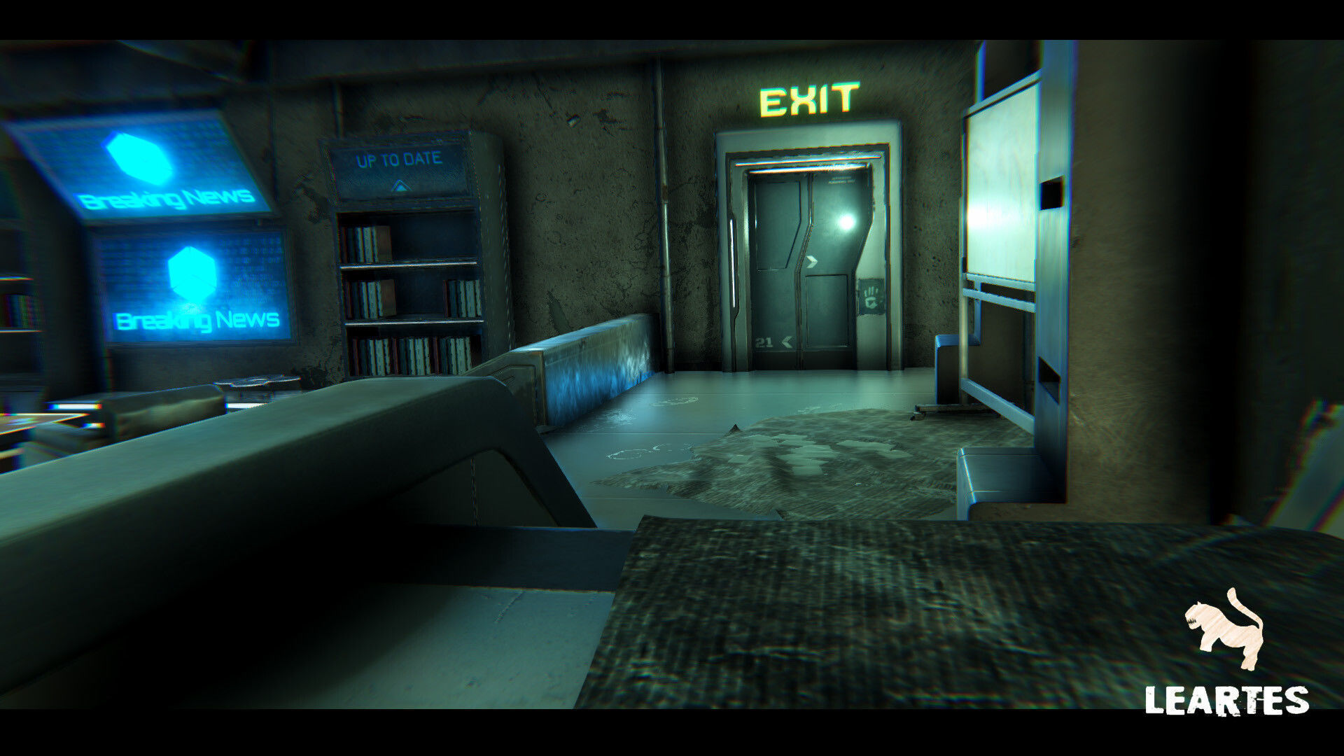 Cyberpunk Interior Bundle 3 products in 1 Low-poly 3D model_16