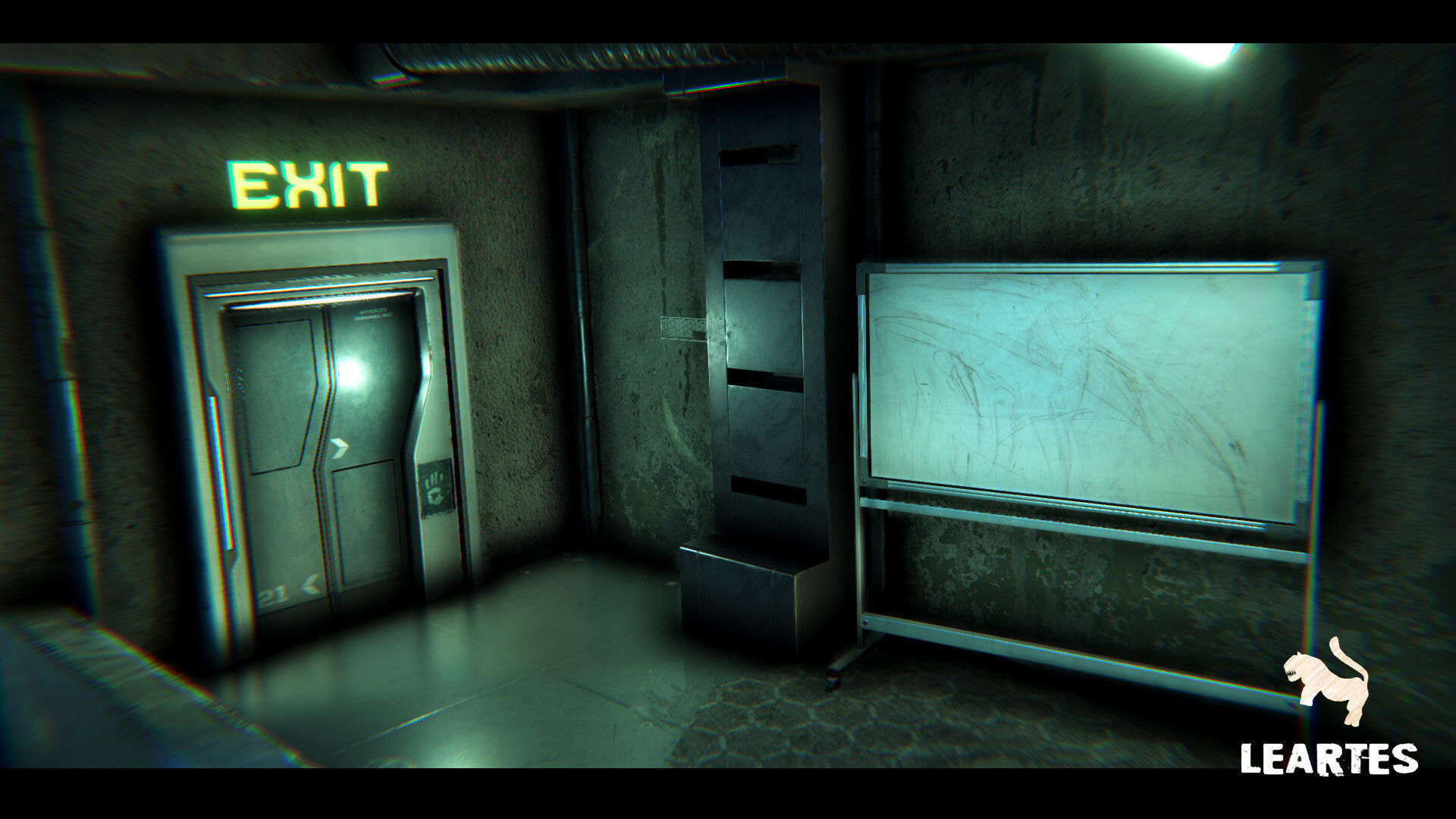 Cyberpunk Interior Bundle 3 products in 1 Low-poly 3D model_12