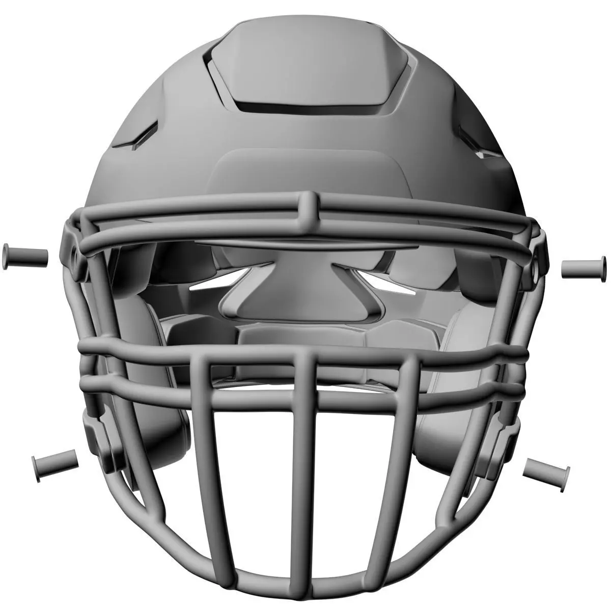 Riddell Speed Flex Football Helmet 3D print model