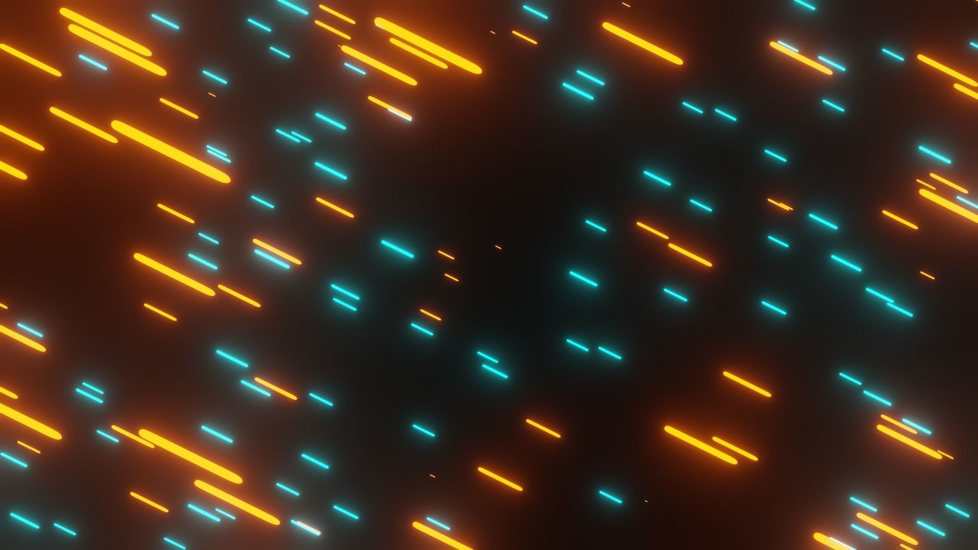 Flying stick 3D model_4