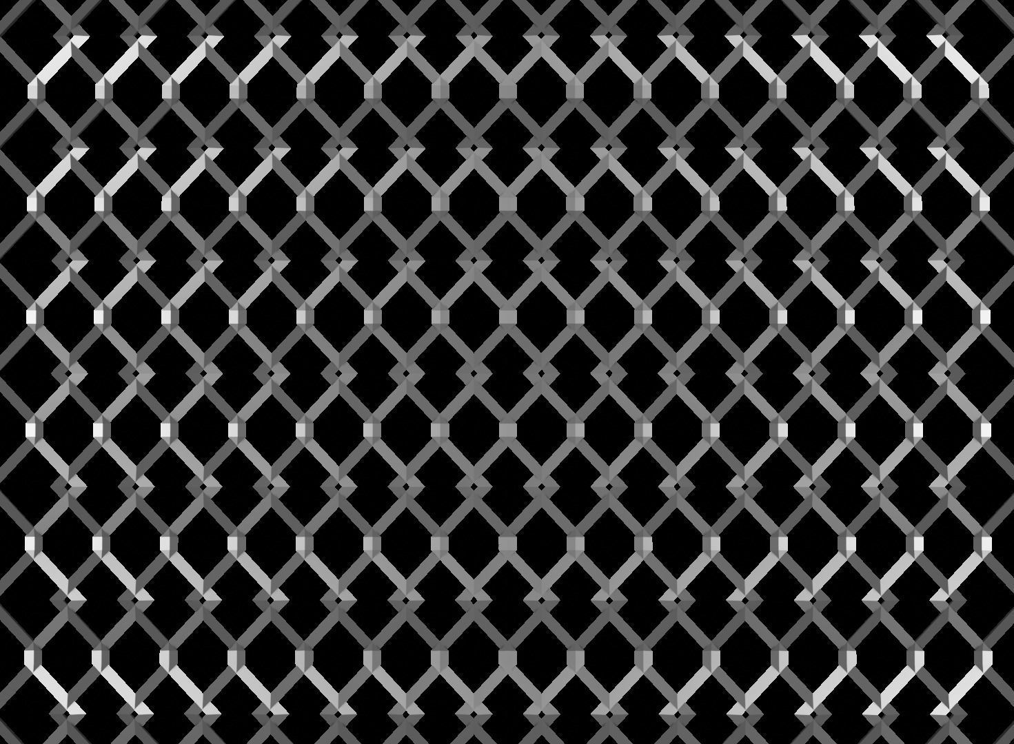 Free Low Poly Chained Fence - Only 17 Faces Free low-poly 3D model_4