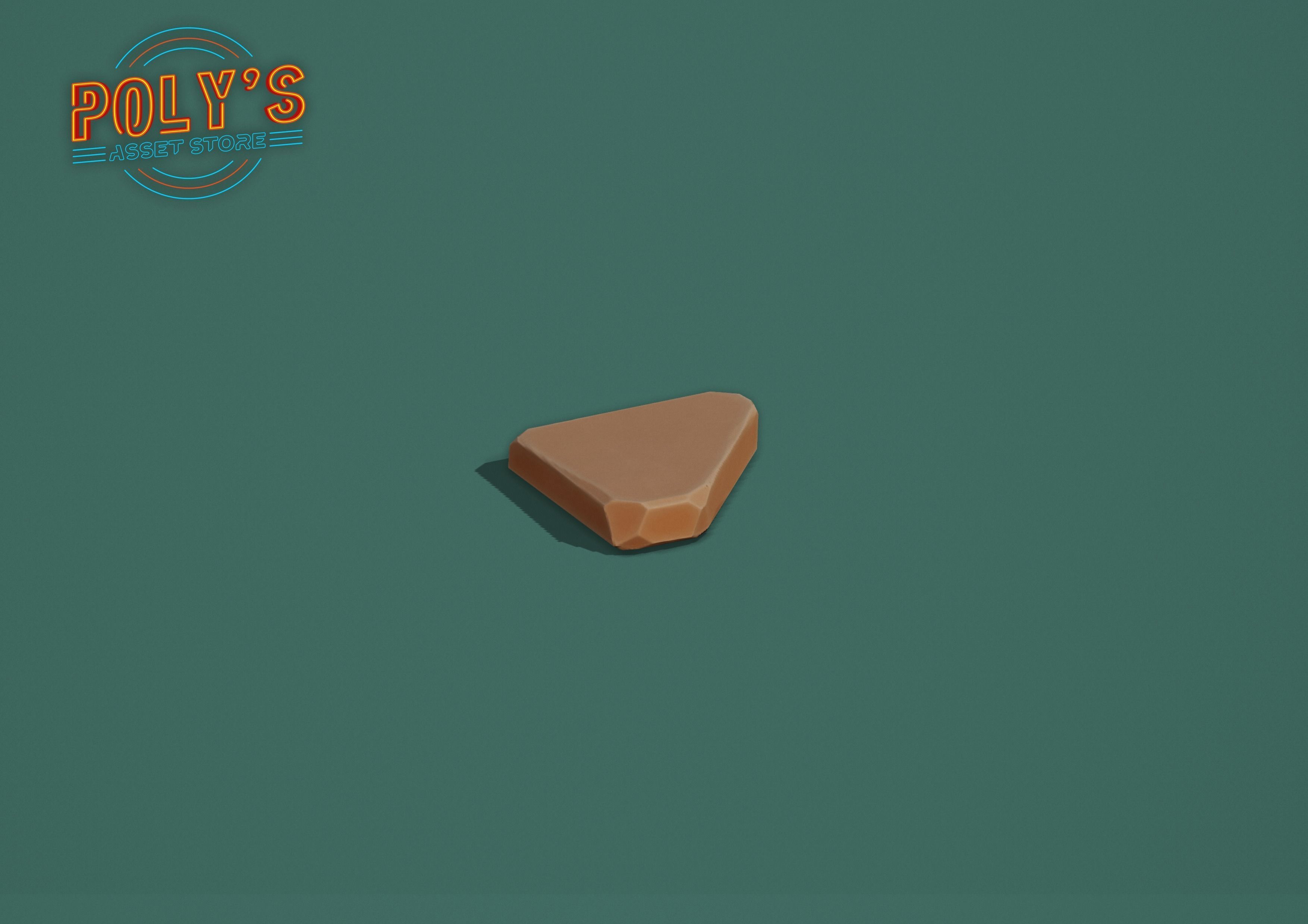 Rock Pack Stylized - Low Poly Low-poly 3D model_11