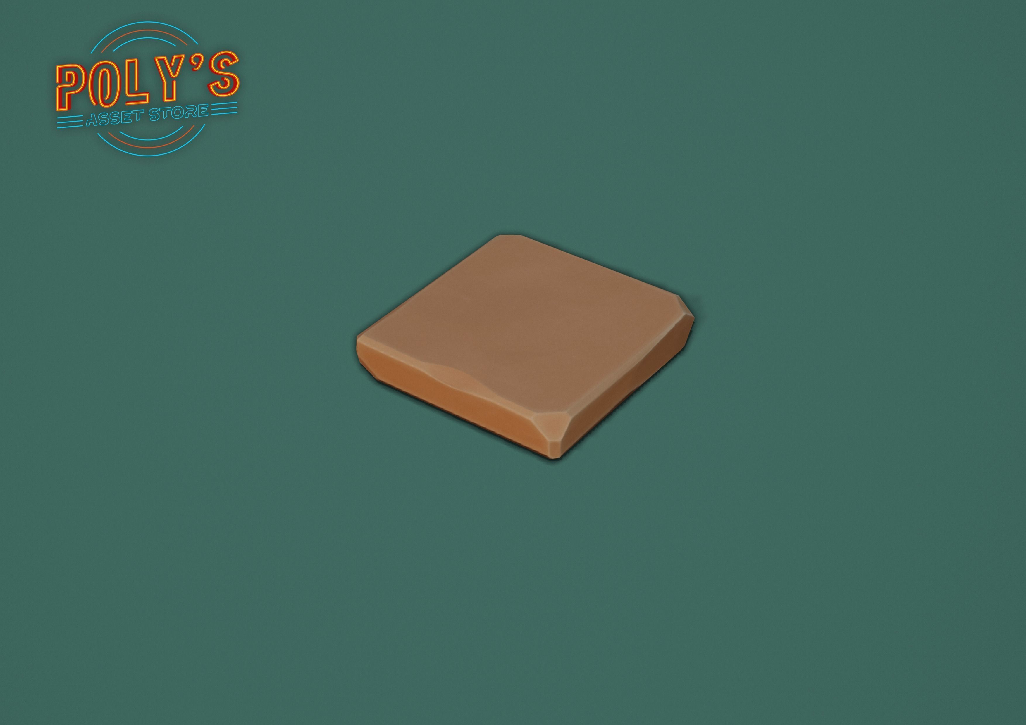 Rock Pack Stylized - Low Poly Low-poly 3D model_20