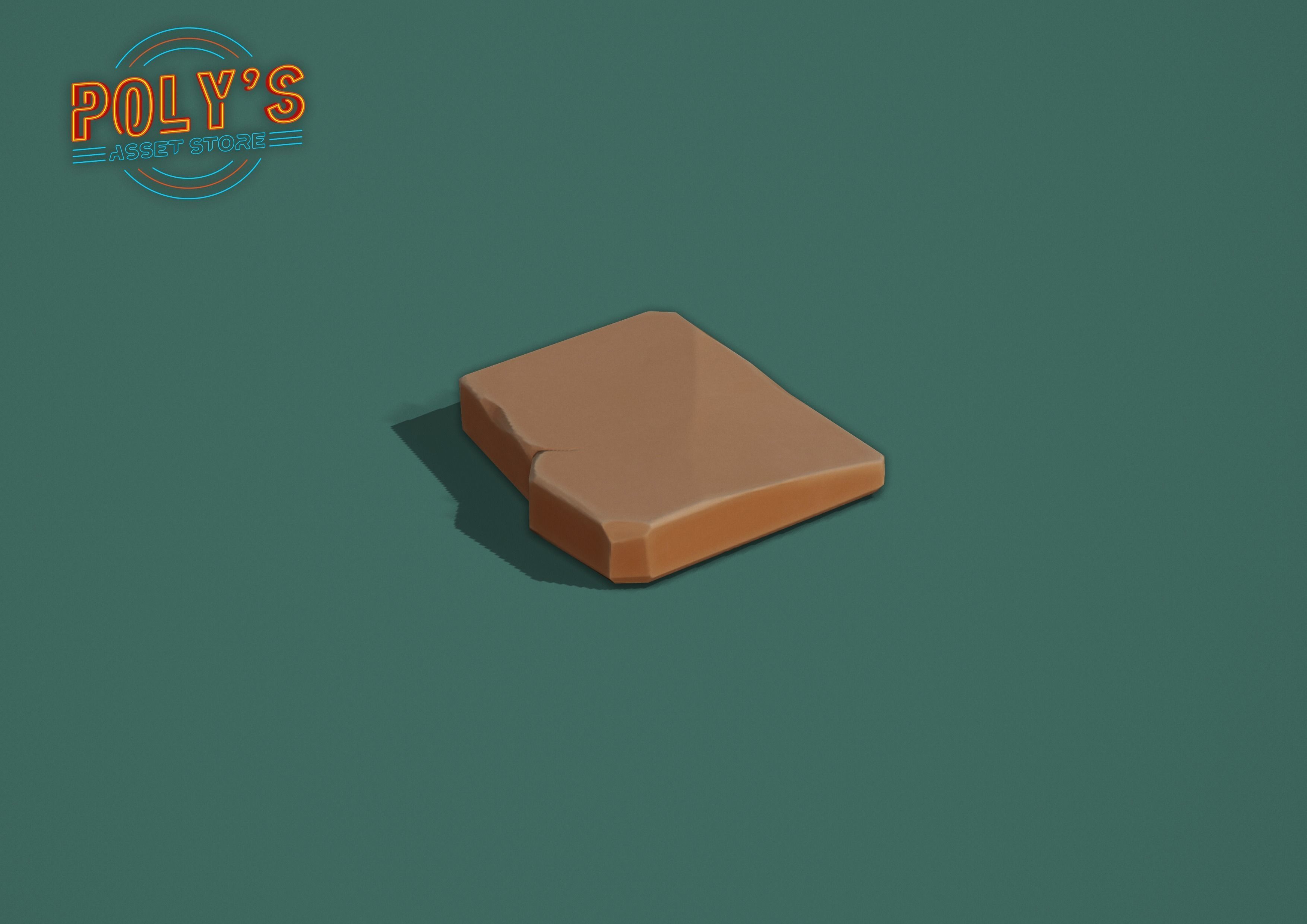 Rock Pack Stylized - Low Poly Low-poly 3D model_14