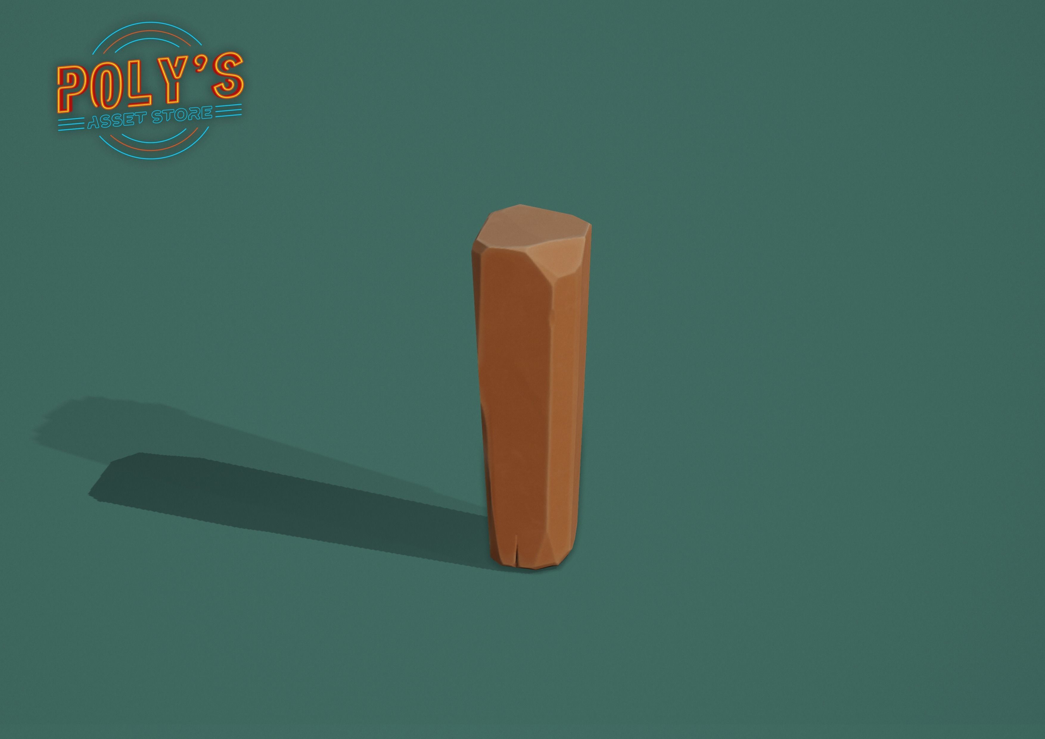 Rock Pack Stylized - Low Poly Low-poly 3D model_12