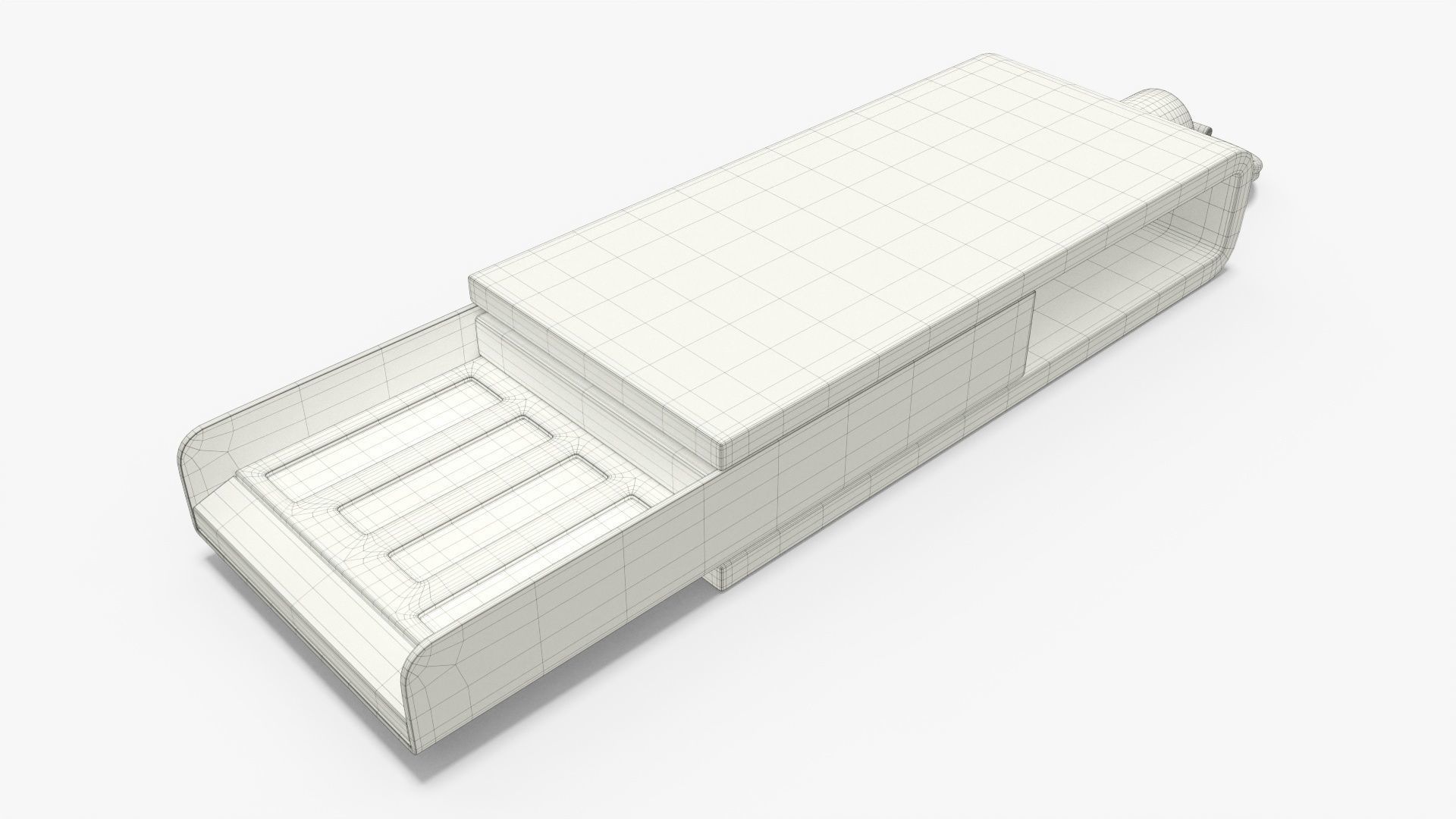 Flash drive USB 02 3D model_7