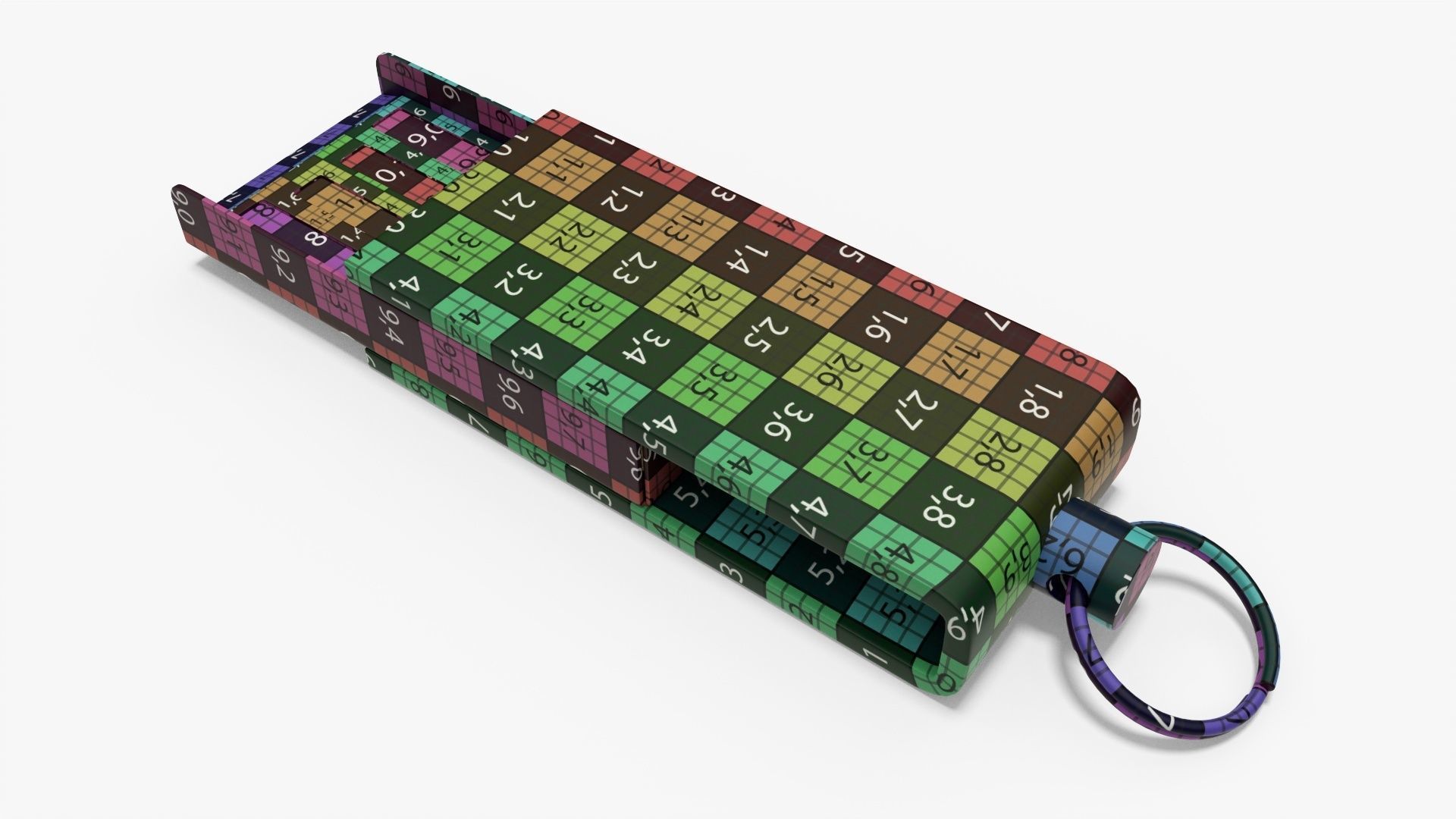 Flash drive USB 02 3D model_11