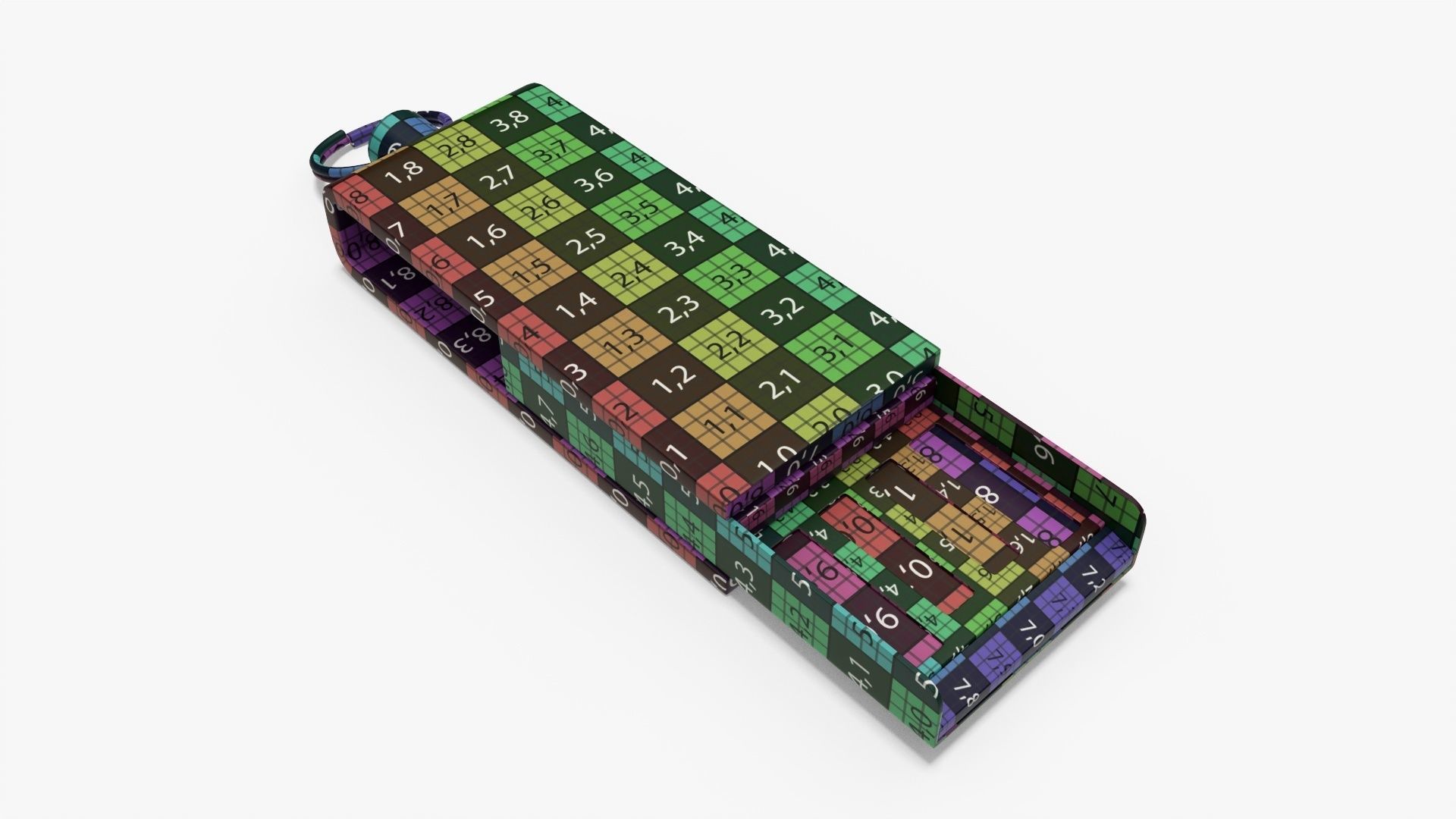 Flash drive USB 02 3D model_9