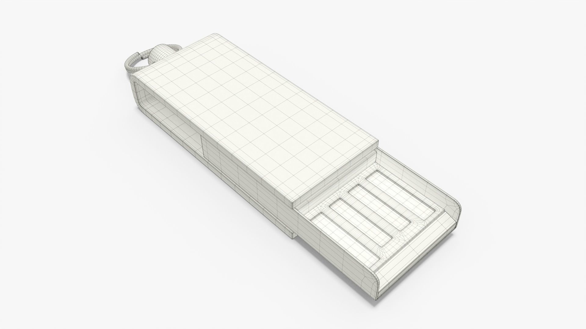 Flash drive USB 02 3D model_6