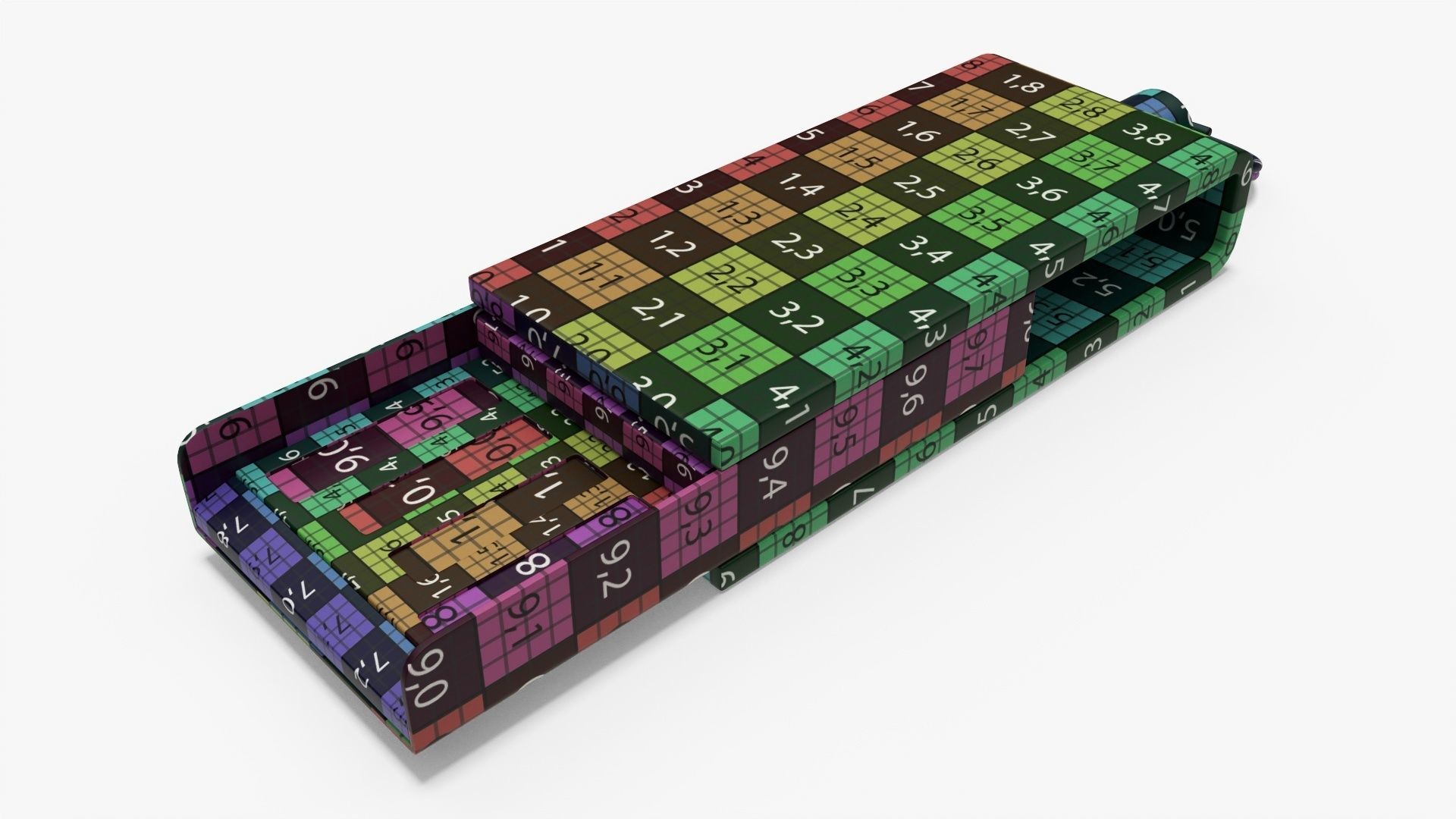 Flash drive USB 02 3D model_10