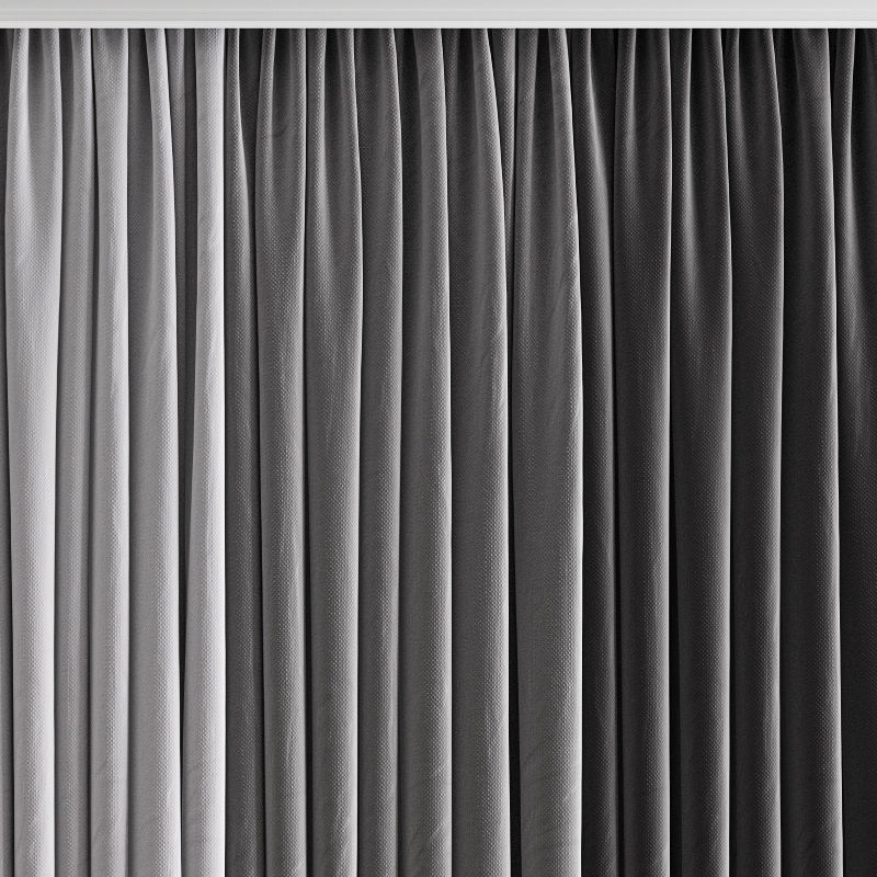 Curtain 157 3D model_2