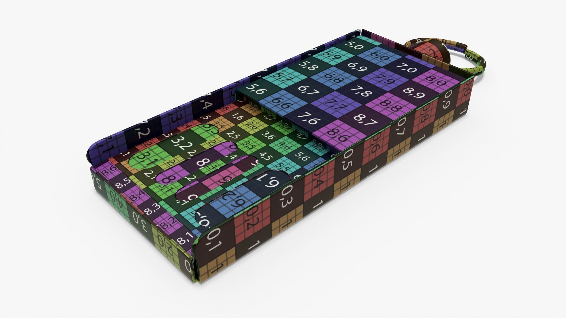 Flash drive USB 03 3D model_10