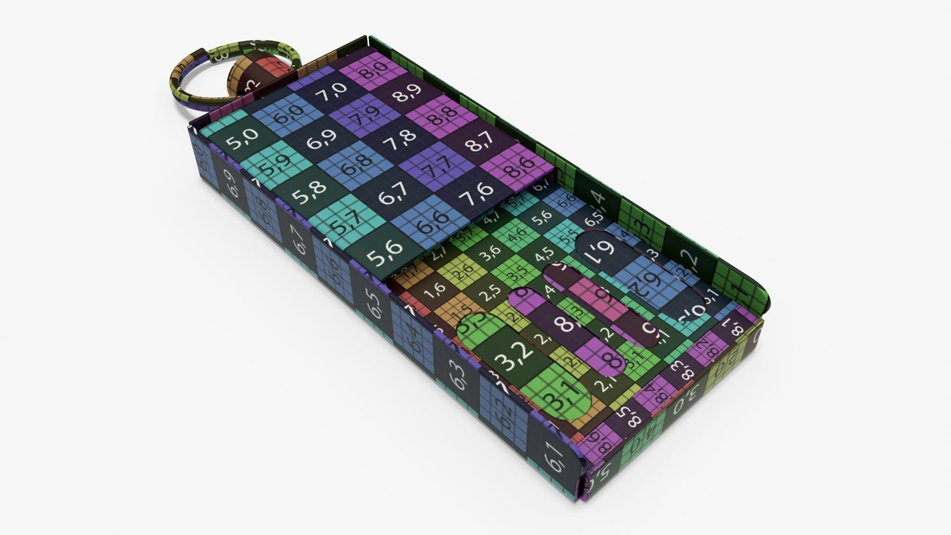 Flash drive USB 03 3D model_9