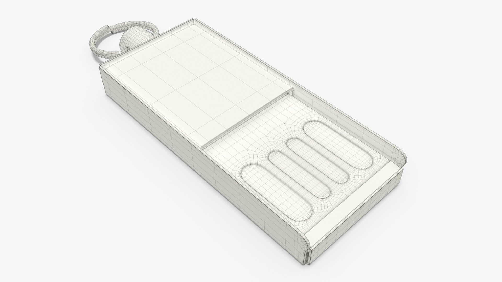 Flash drive USB 03 3D model_6