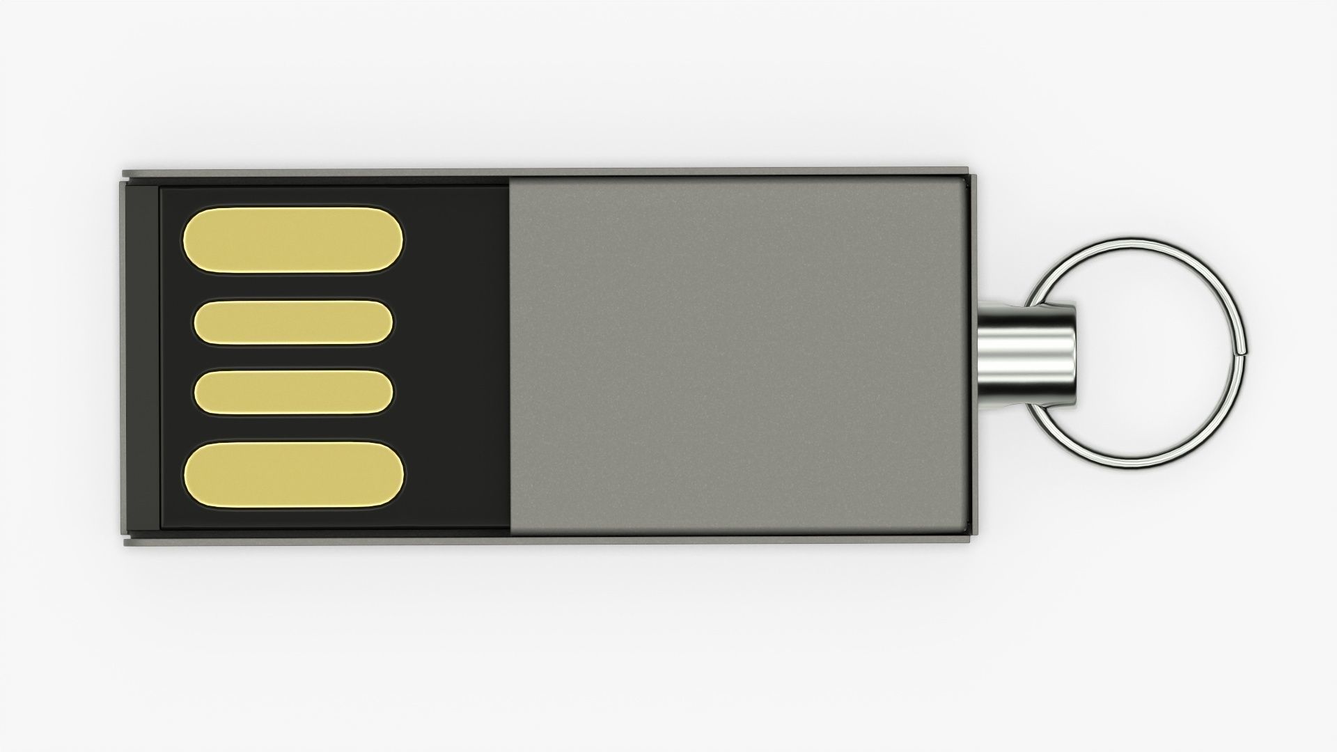 Flash drive USB 03 3D model_5
