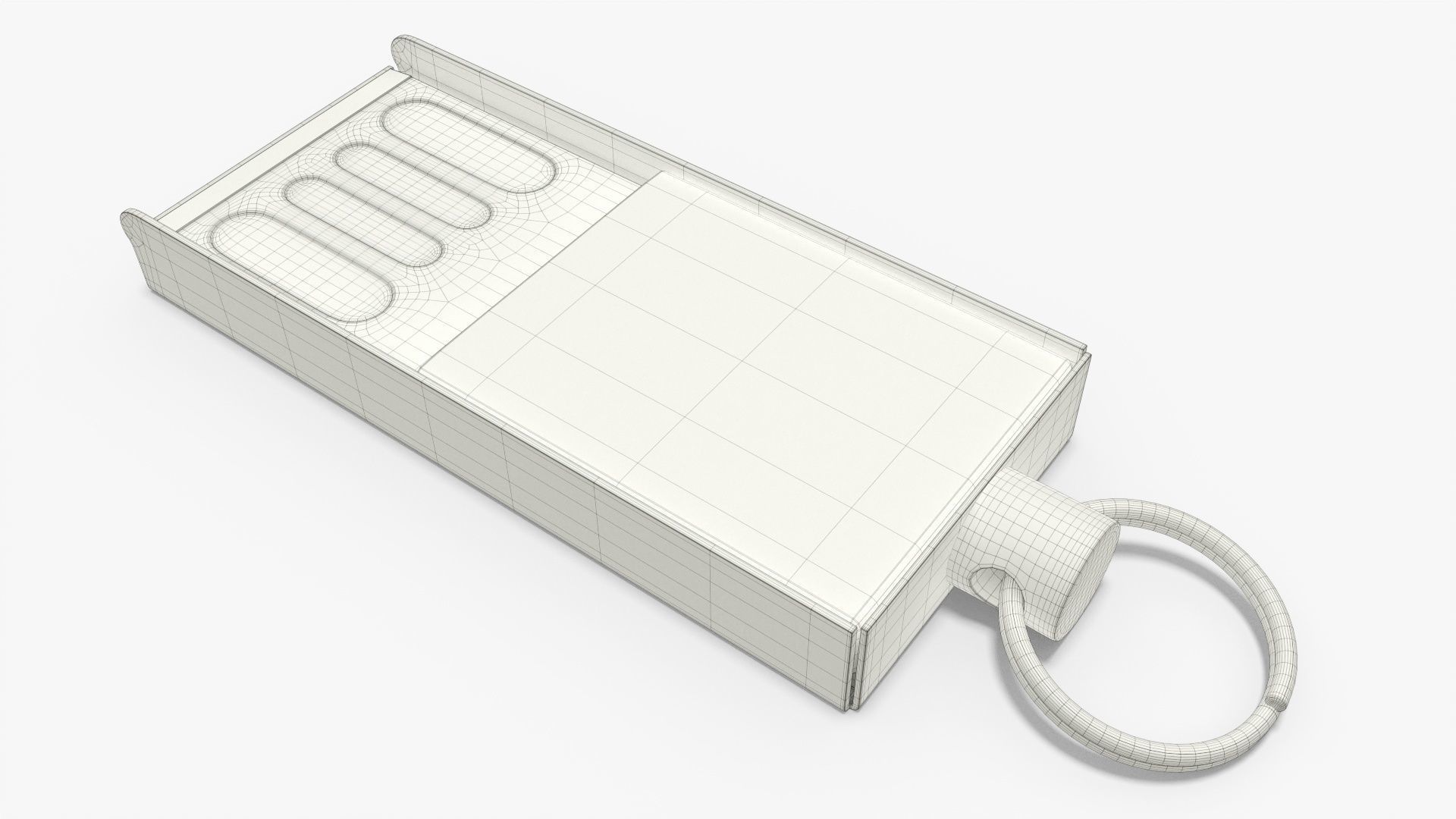 Flash drive USB 03 3D model_8