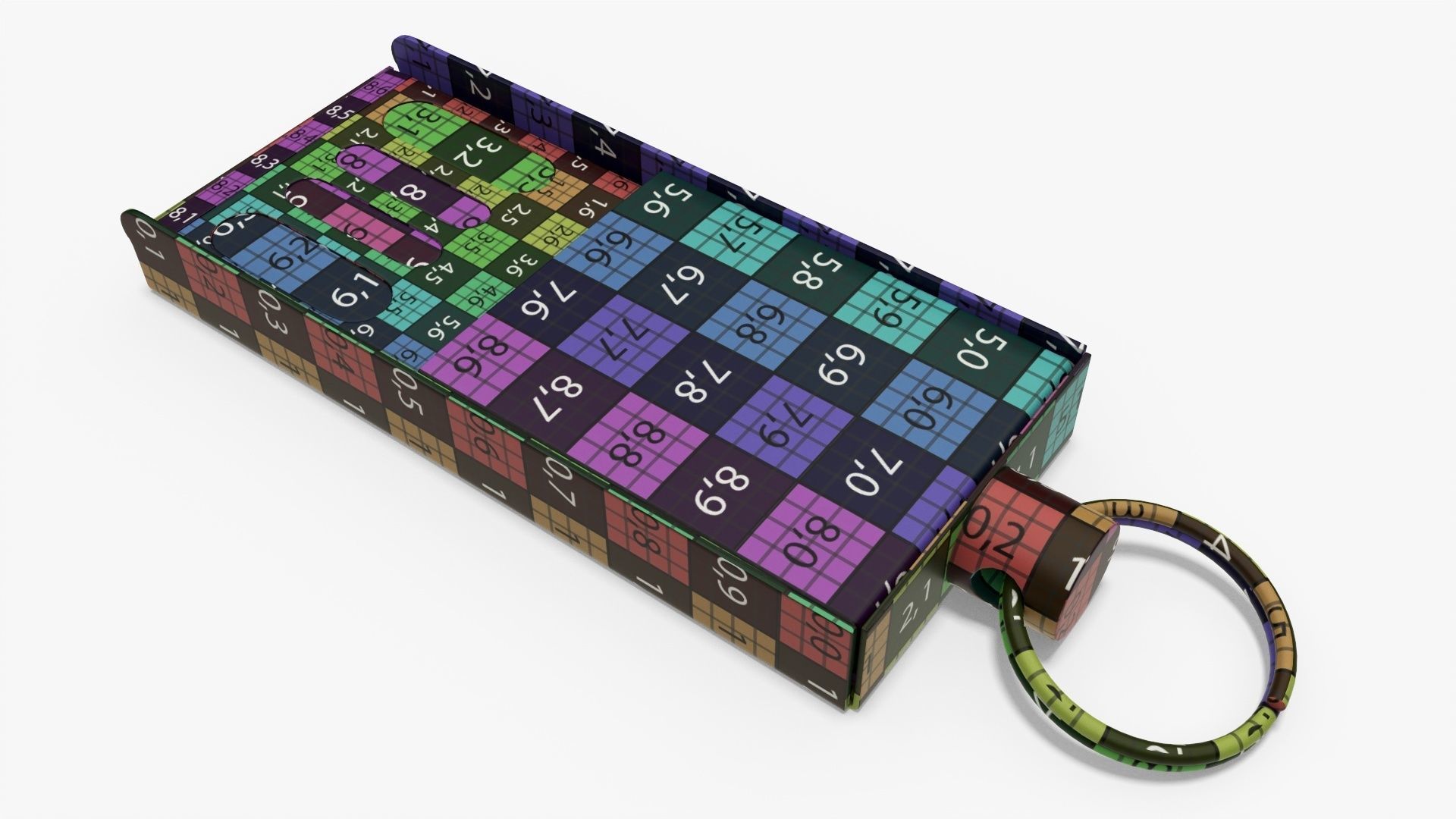 Flash drive USB 03 3D model_11