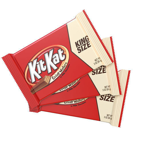 Kit Kat kitkat Chocolate Bar 3D model