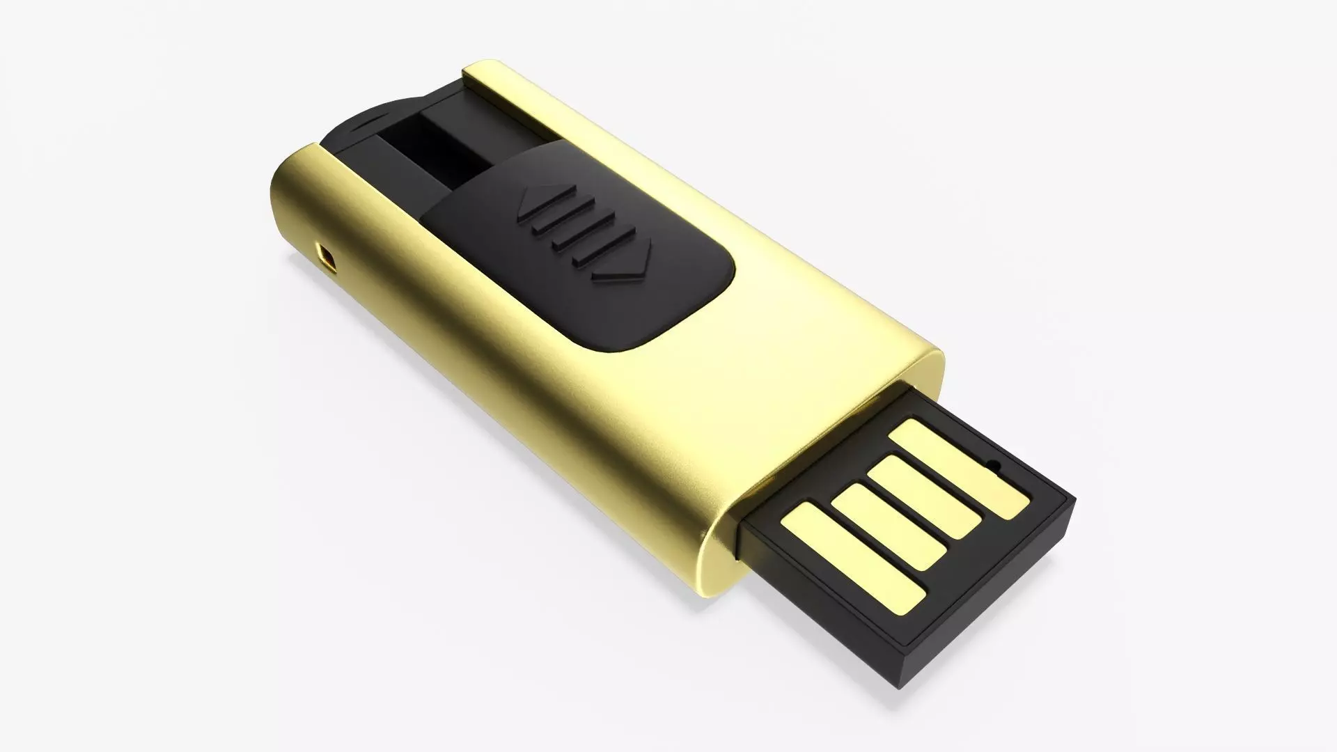 Flash drive USB 06 3D model